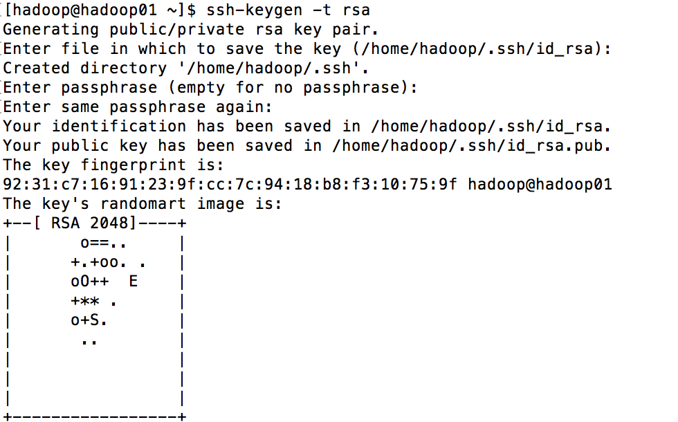 【大数据基础】Hadoop集群环境伪分布式配置