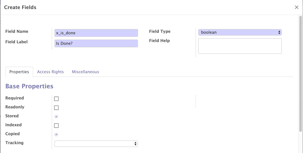 使用开发者模式快速入门 Odoo 12