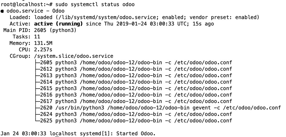 Odoo 12开发之部署和维护生产实例