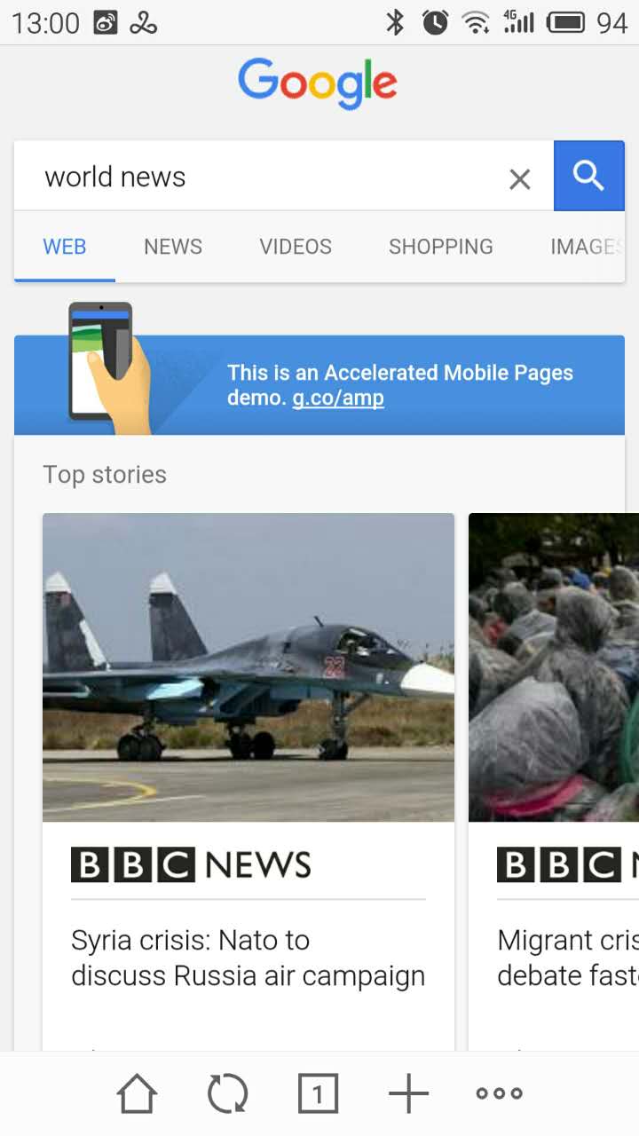 Google新增Accelerated Mobile Pages