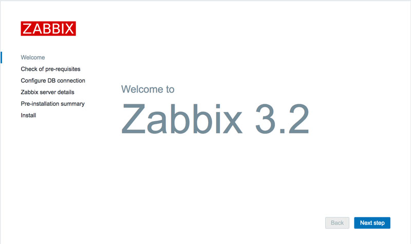 CentOS 6 上 Zabbix 3.x安装
