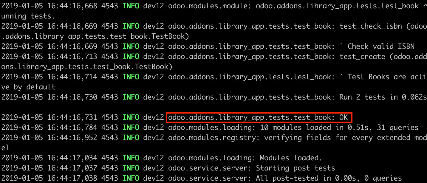 Odoo 12 开发之创建第一个 Odoo 应用