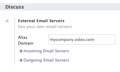 Odoo 12开发者指南第二十三章 在Odoo中管理email