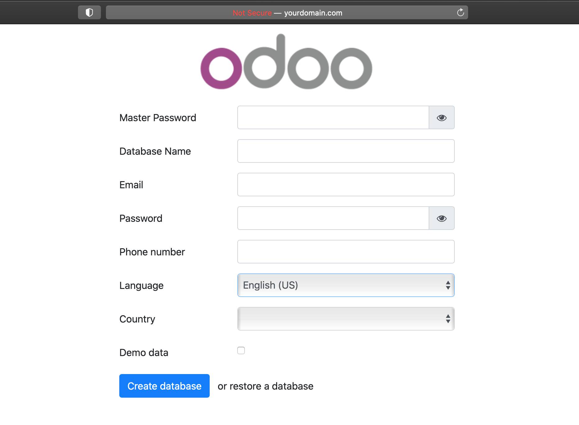 odoo14安装简明教程