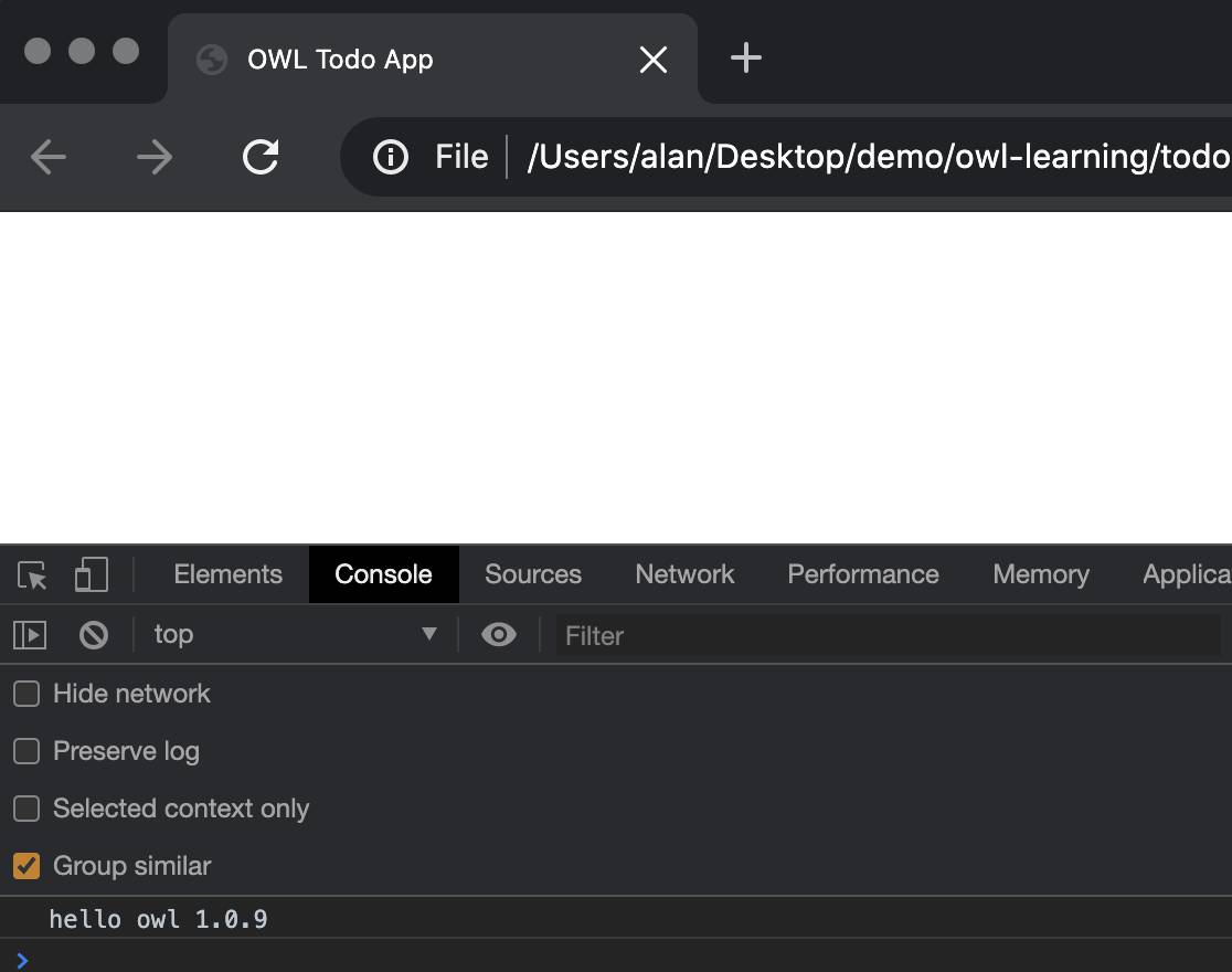 Odoo 14前端框架OWL之创建一个待办清单TodoList应用