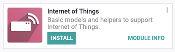 Internet of Things模块